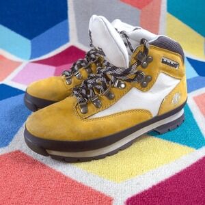 Timberland Euro Hiker Mid Wheat Nubuck Size 7M